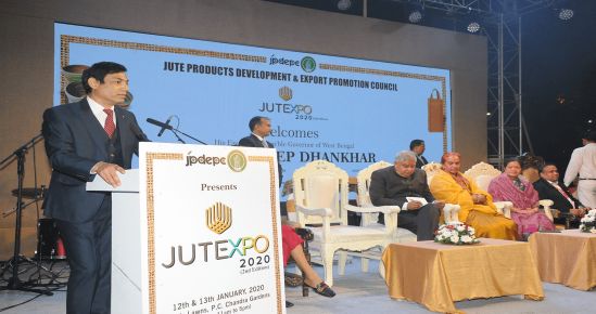 Shri Neel Kamal Kankani, Chairman, JPDEPC addresses to Award Winners &Participants JUTEXPO 2020
