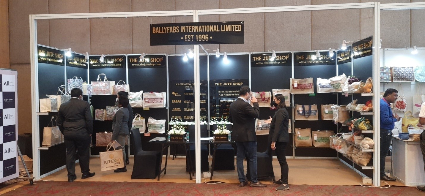 Glimpses of Overseas Buyers’ visit at JUTEXPO-2022